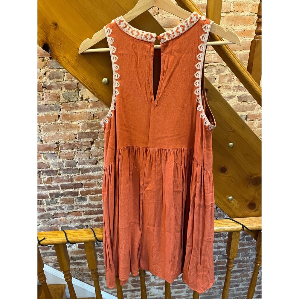 High Neck Mini Dress - Picture 2 of 6